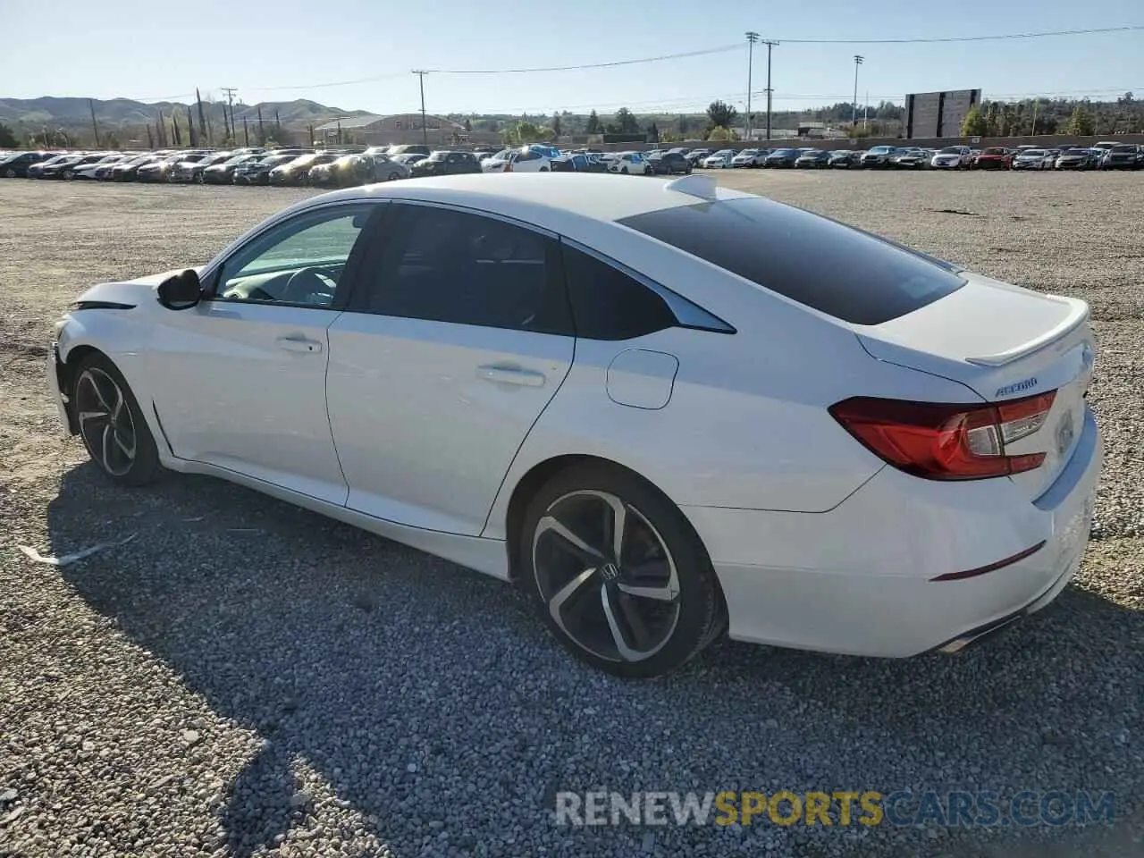 2 Фотография поврежденного автомобиля 1HGCV1F38KA037866 HONDA ACCORD 2019