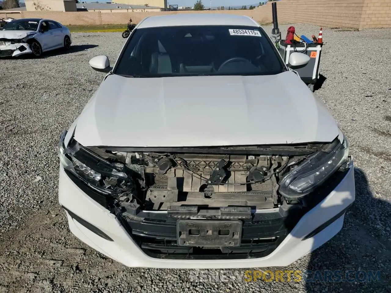 5 Фотография поврежденного автомобиля 1HGCV1F38KA037866 HONDA ACCORD 2019