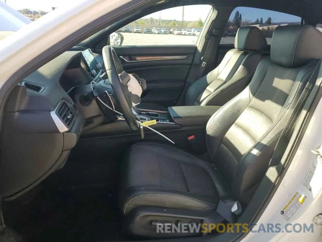 7 Фотография поврежденного автомобиля 1HGCV1F38KA037866 HONDA ACCORD 2019