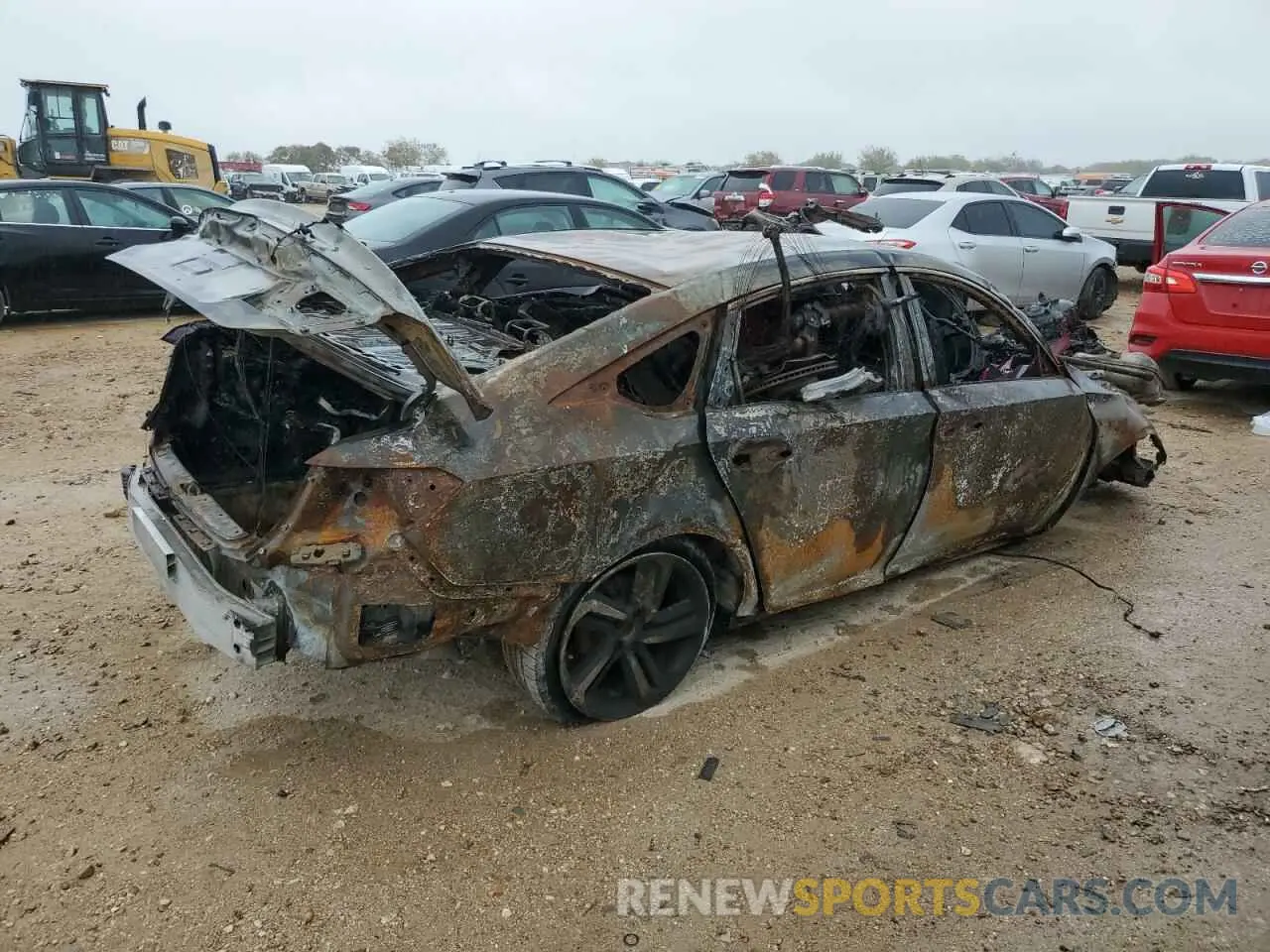 3 Photograph of a damaged car 1HGCV1F38KA052545 HONDA ACCORD 2019