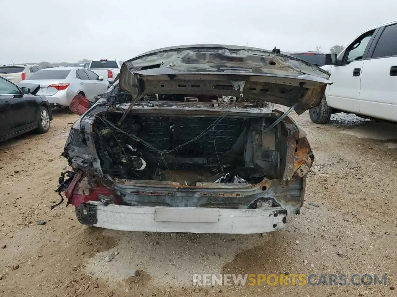6 Photograph of a damaged car 1HGCV1F38KA052545 HONDA ACCORD 2019