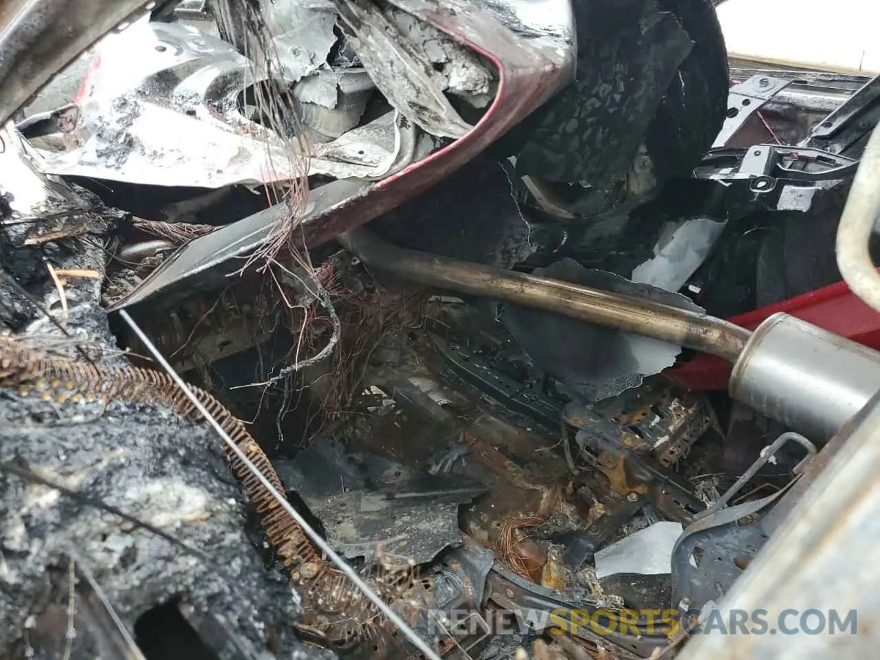 7 Photograph of a damaged car 1HGCV1F38KA052545 HONDA ACCORD 2019