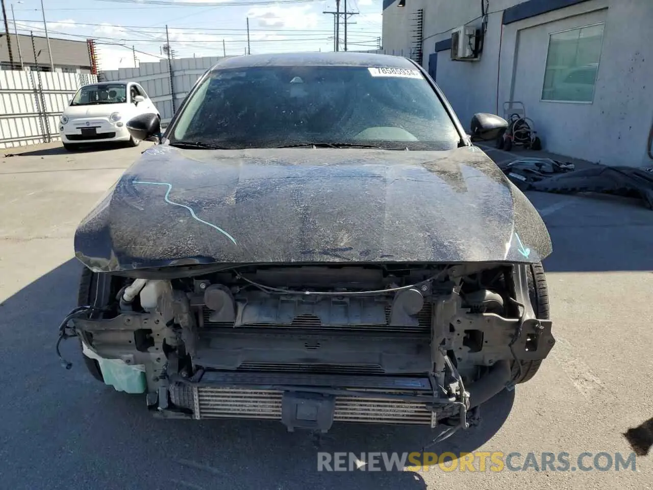 5 Photograph of a damaged car 1HGCV1F38KA061018 HONDA ACCORD 2019