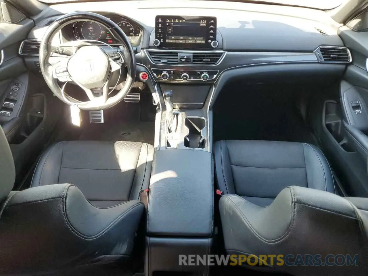 8 Photograph of a damaged car 1HGCV1F38KA061018 HONDA ACCORD 2019