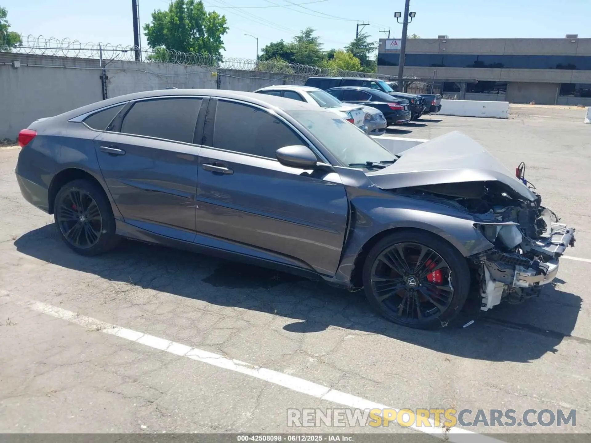 13 Photograph of a damaged car 1HGCV1F38KA063870 HONDA ACCORD 2019