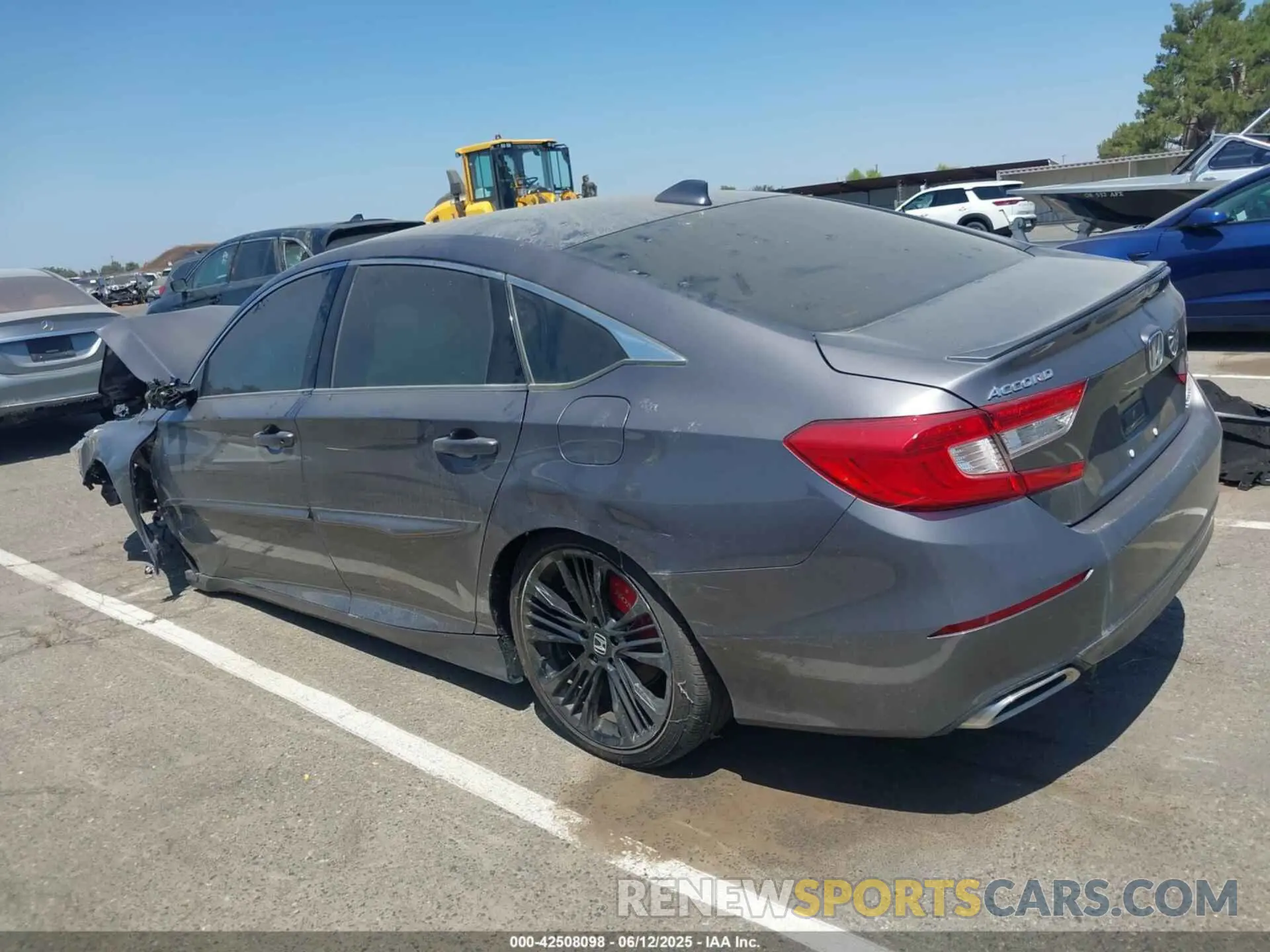 14 Photograph of a damaged car 1HGCV1F38KA063870 HONDA ACCORD 2019