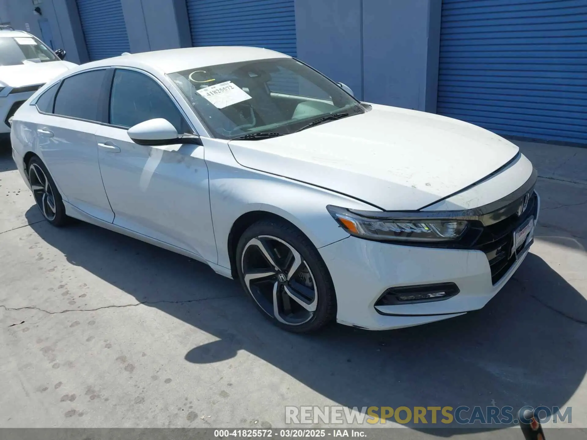 1 Photograph of a damaged car 1HGCV1F38KA088462 HONDA ACCORD 2019