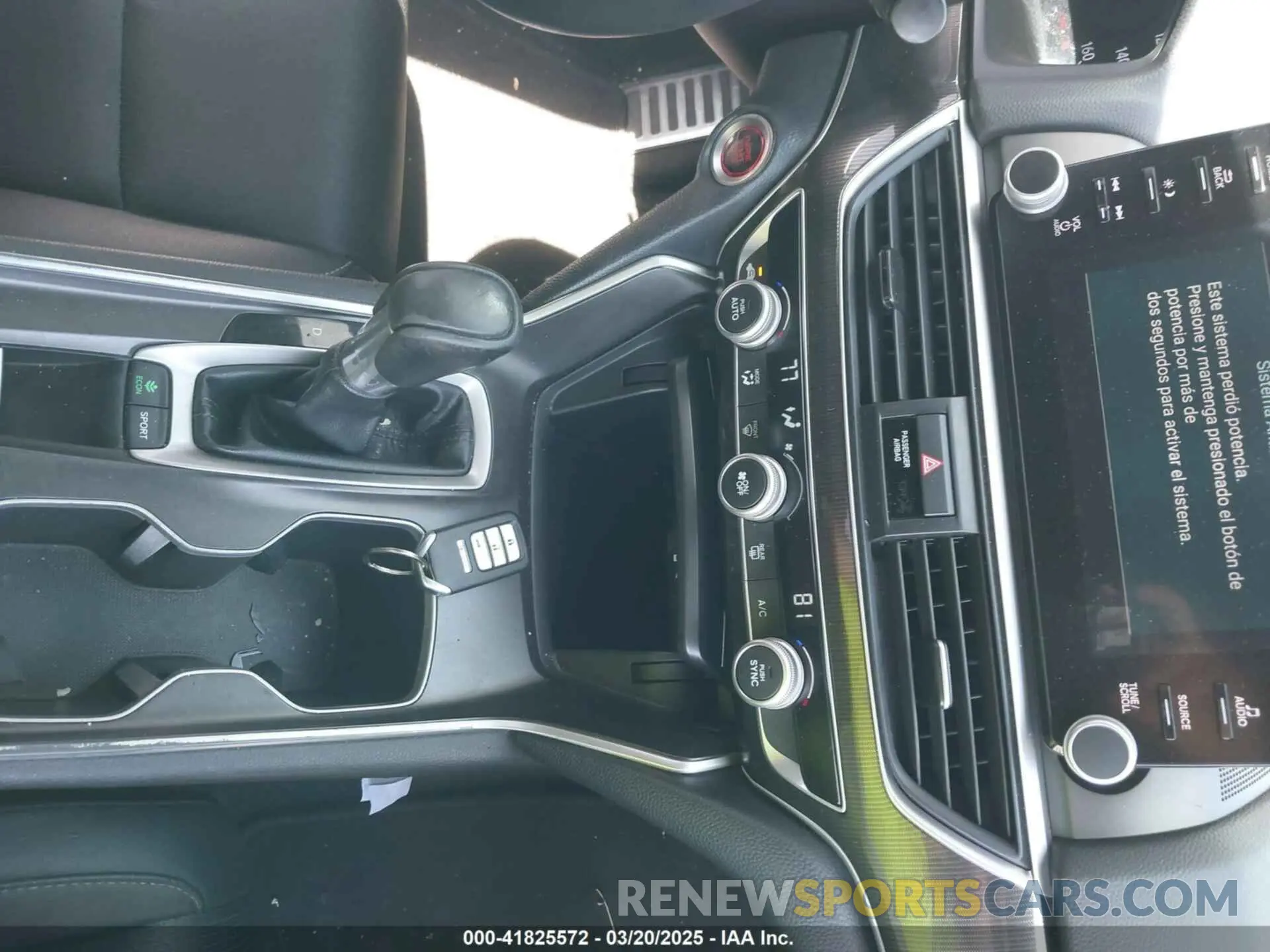 11 Photograph of a damaged car 1HGCV1F38KA088462 HONDA ACCORD 2019