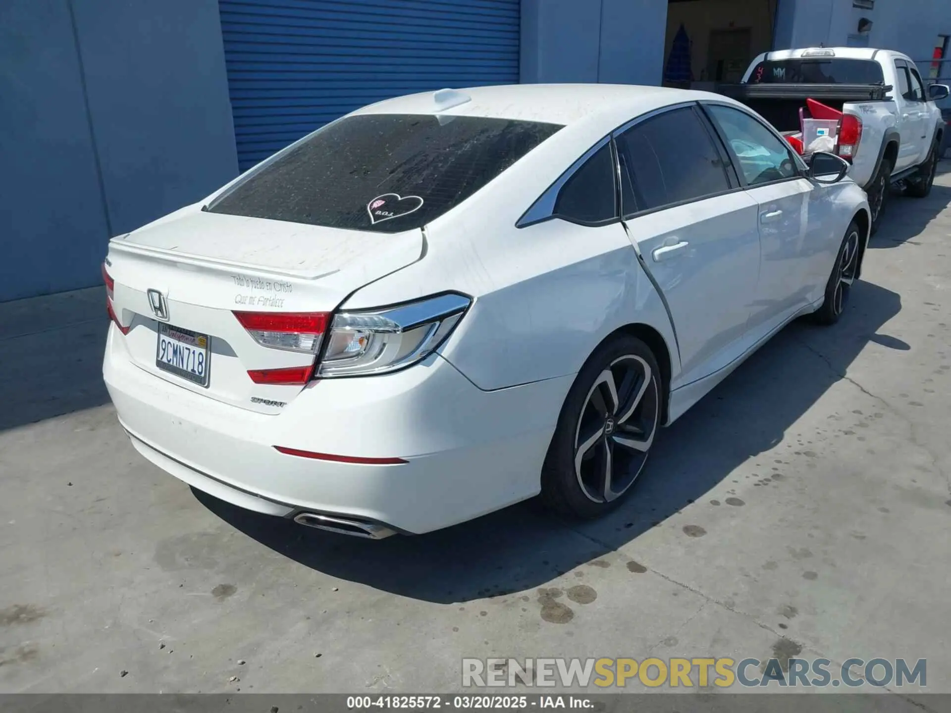 4 Photograph of a damaged car 1HGCV1F38KA088462 HONDA ACCORD 2019