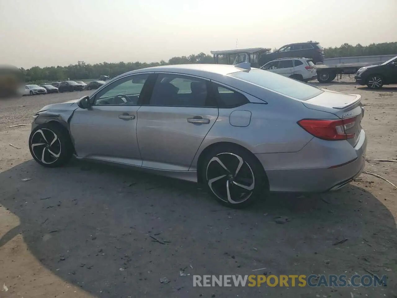 2 Photograph of a damaged car 1HGCV1F38KA089952 HONDA ACCORD 2019