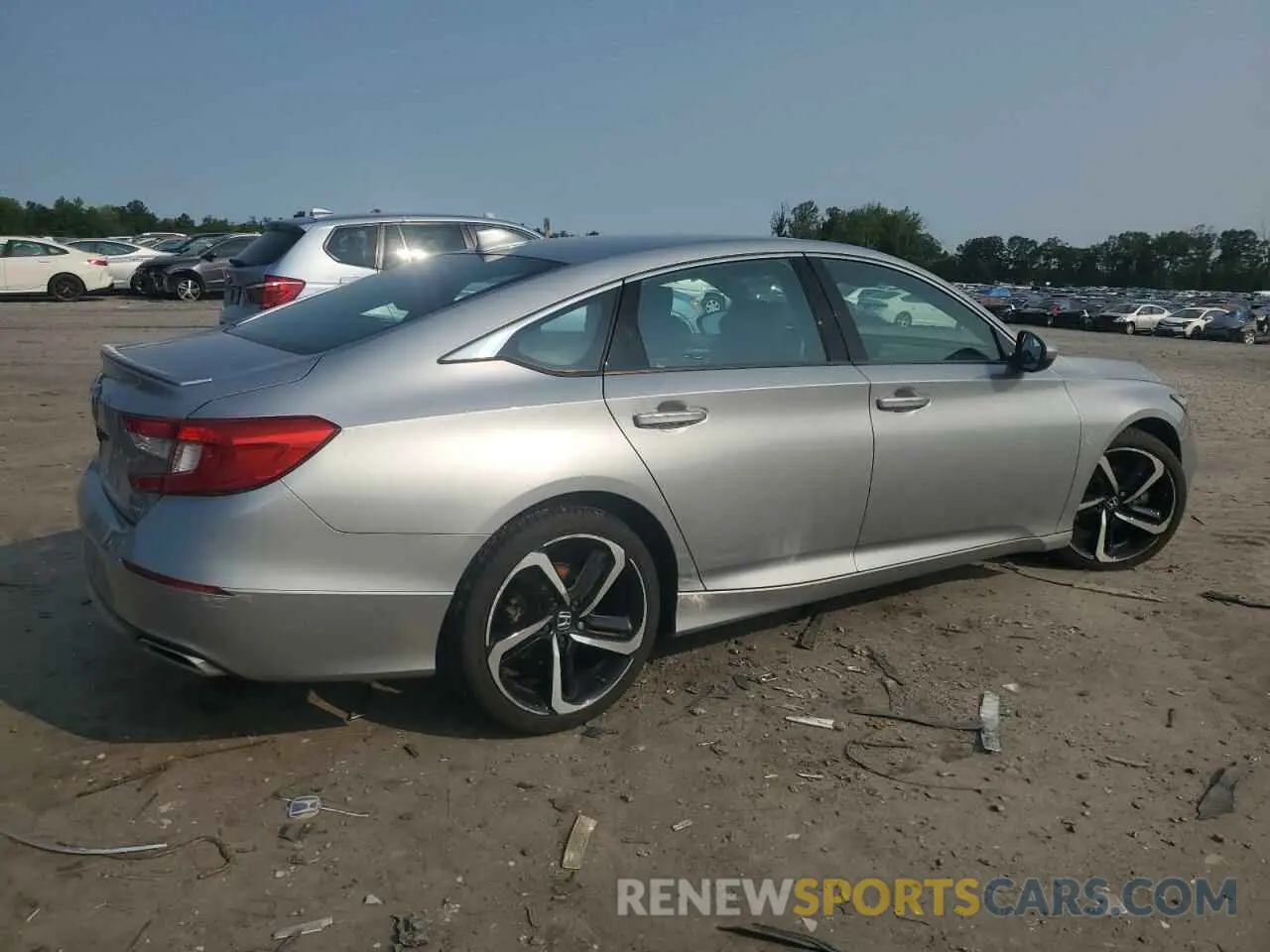 3 Photograph of a damaged car 1HGCV1F38KA089952 HONDA ACCORD 2019