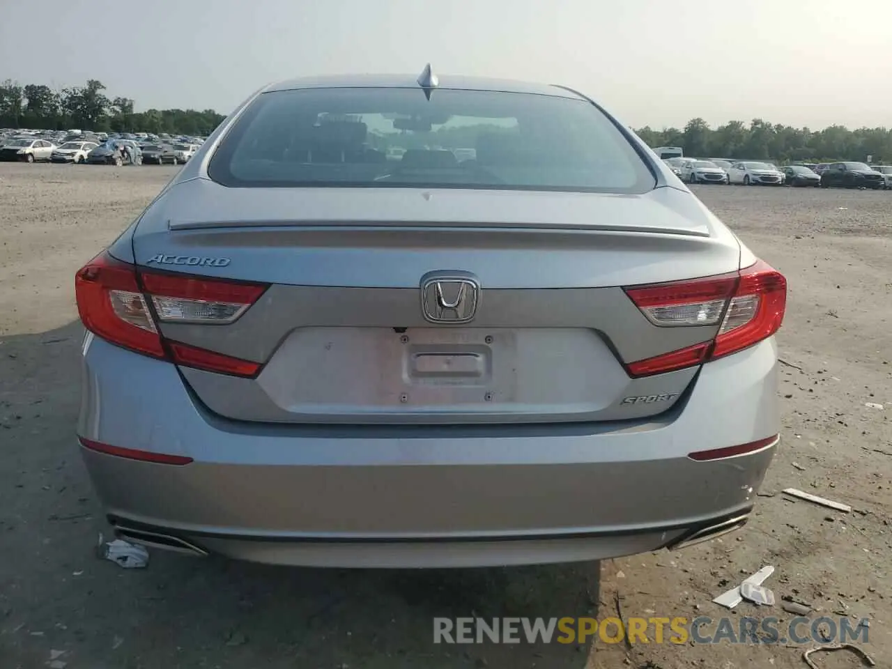 6 Photograph of a damaged car 1HGCV1F38KA089952 HONDA ACCORD 2019