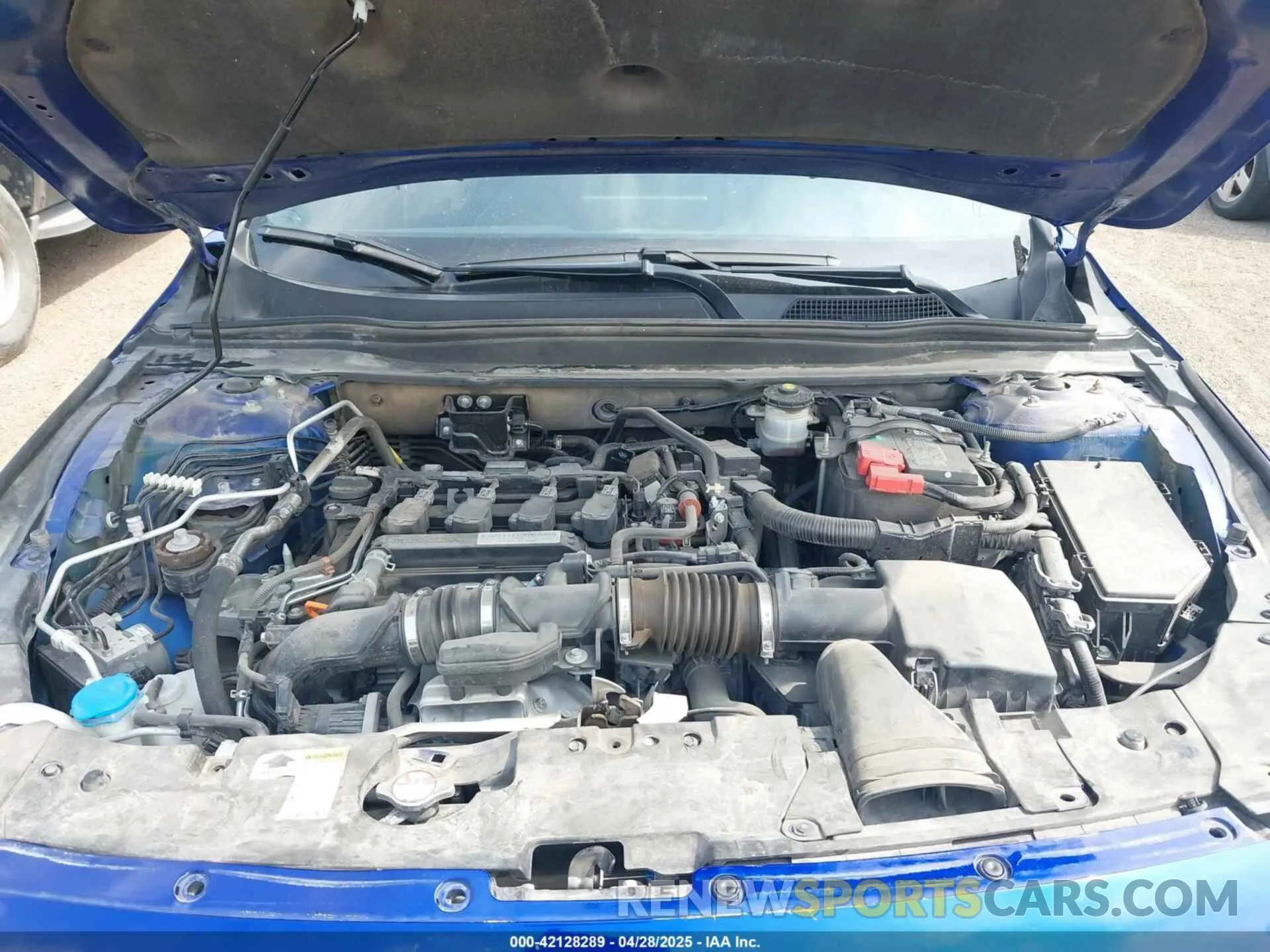 10 Photograph of a damaged car 1HGCV1F38KA094097 HONDA ACCORD 2019