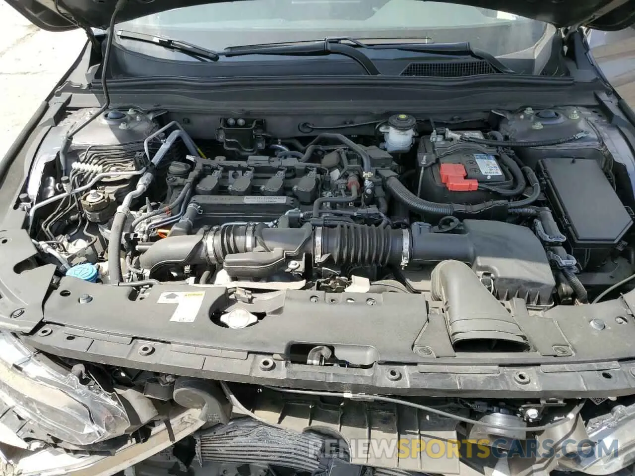 11 Photograph of a damaged car 1HGCV1F38KA099543 HONDA ACCORD 2019