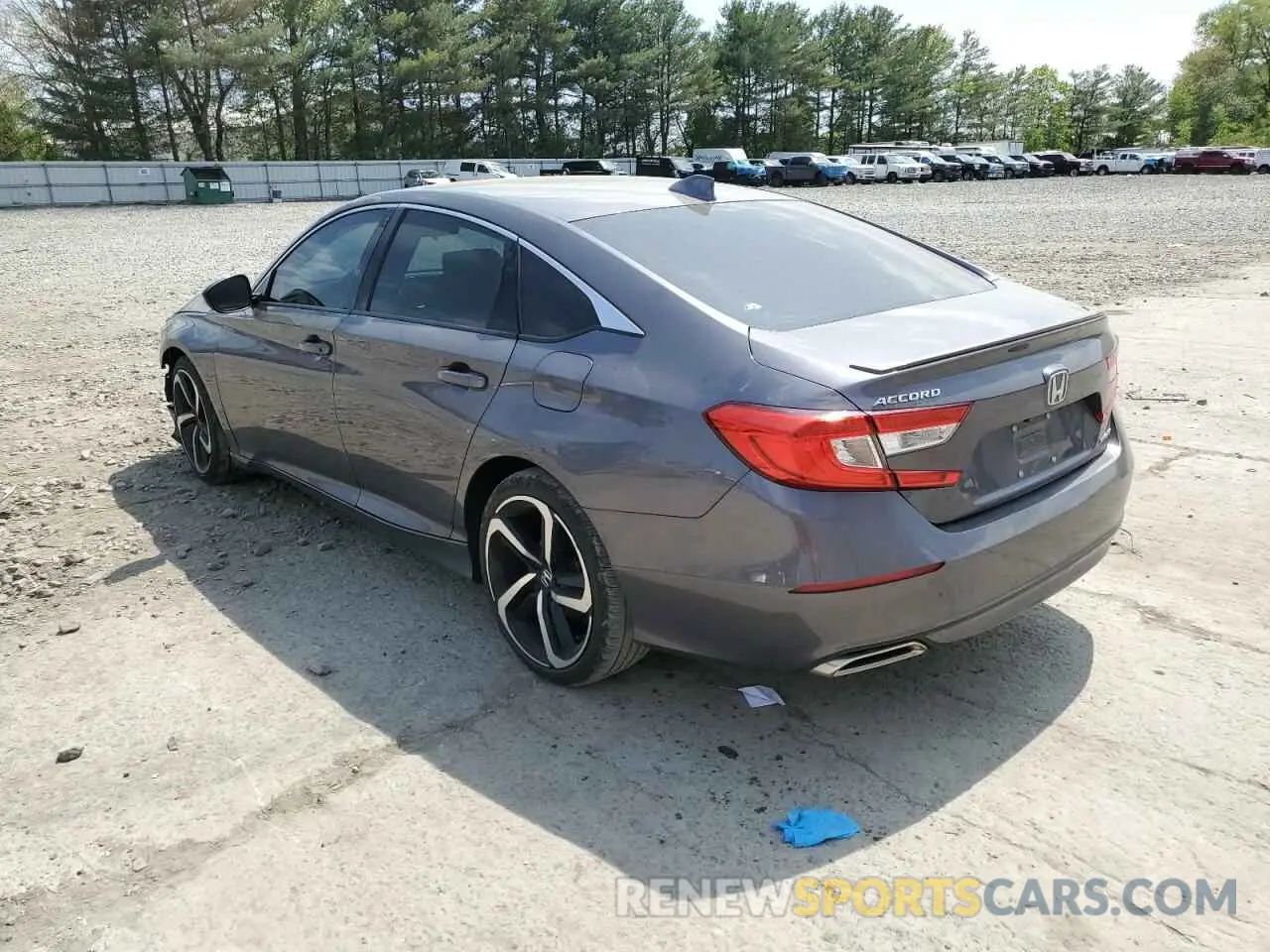 2 Photograph of a damaged car 1HGCV1F38KA099543 HONDA ACCORD 2019