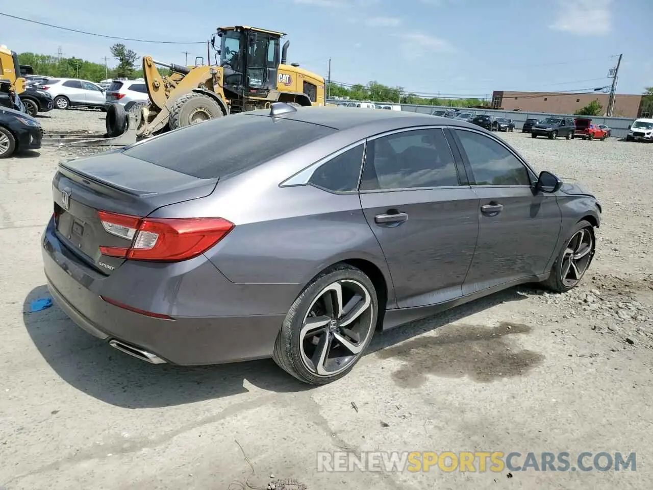 3 Photograph of a damaged car 1HGCV1F38KA099543 HONDA ACCORD 2019