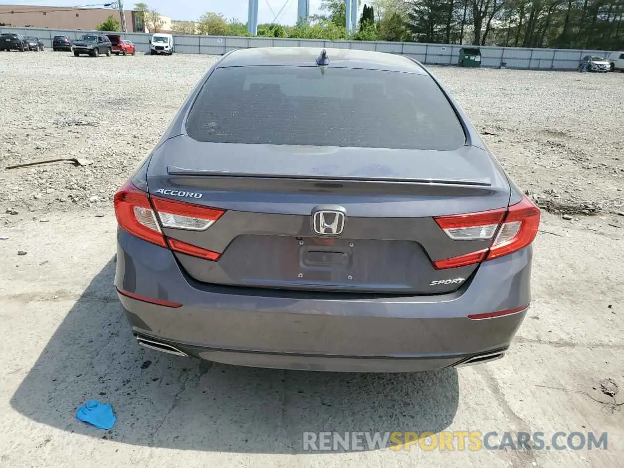 6 Photograph of a damaged car 1HGCV1F38KA099543 HONDA ACCORD 2019