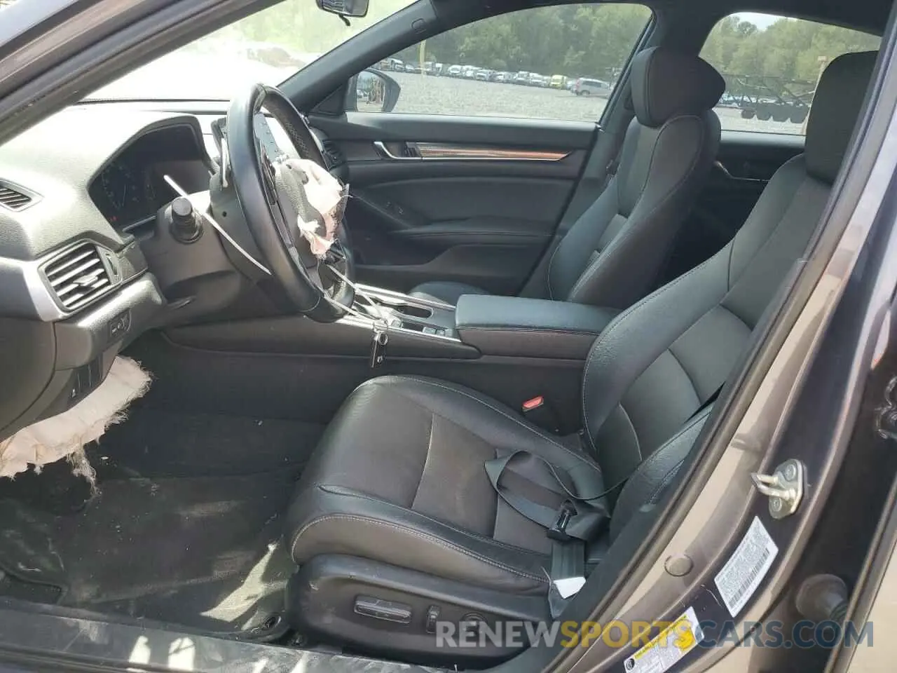 7 Photograph of a damaged car 1HGCV1F38KA099543 HONDA ACCORD 2019