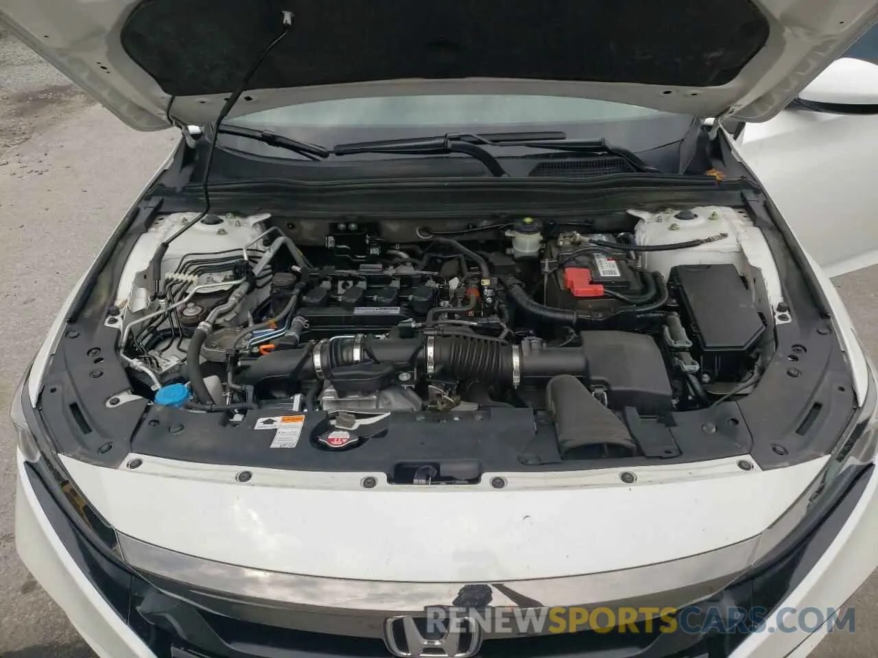 11 Photograph of a damaged car 1HGCV1F38KA110962 HONDA ACCORD 2019
