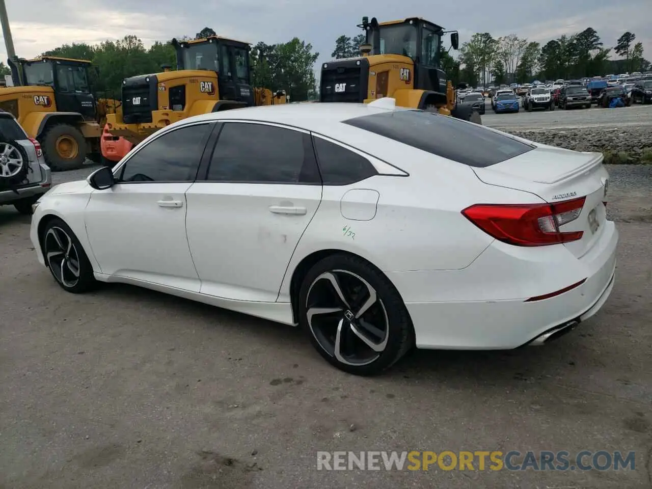 2 Photograph of a damaged car 1HGCV1F38KA110962 HONDA ACCORD 2019