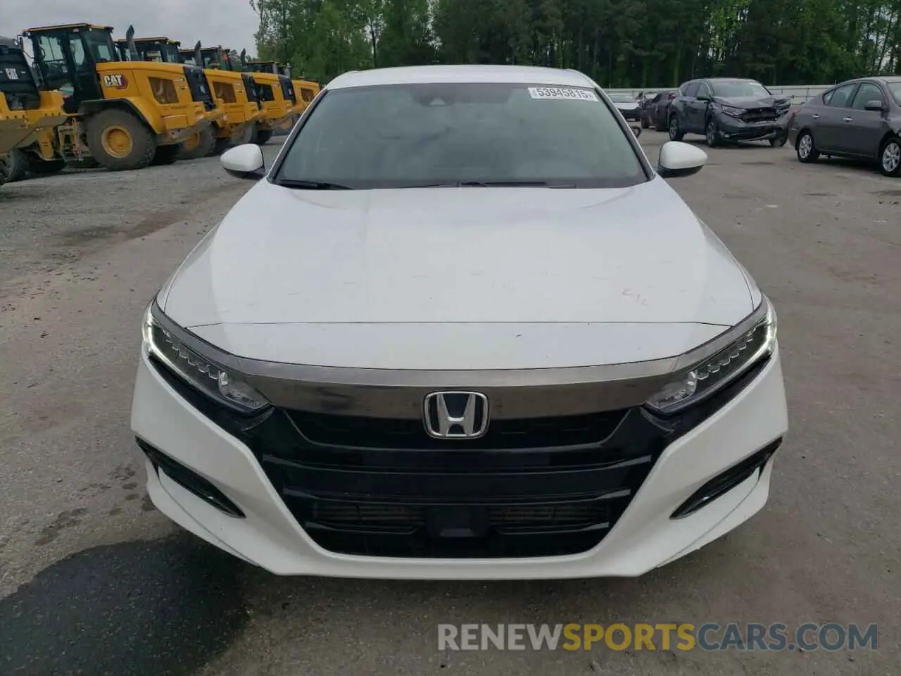 5 Photograph of a damaged car 1HGCV1F38KA110962 HONDA ACCORD 2019