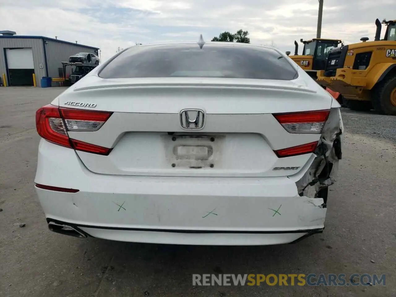 6 Photograph of a damaged car 1HGCV1F38KA110962 HONDA ACCORD 2019
