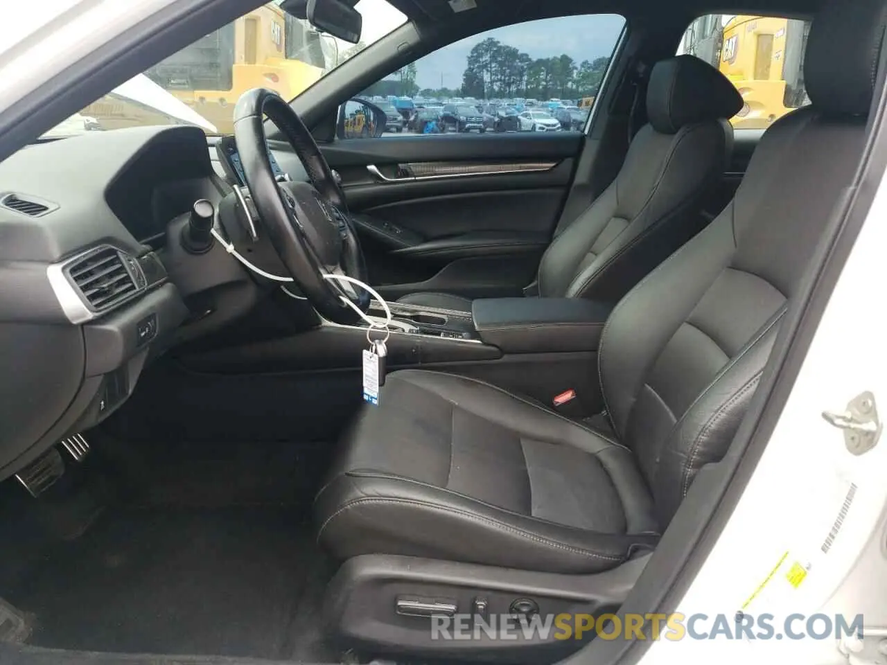 7 Photograph of a damaged car 1HGCV1F38KA110962 HONDA ACCORD 2019