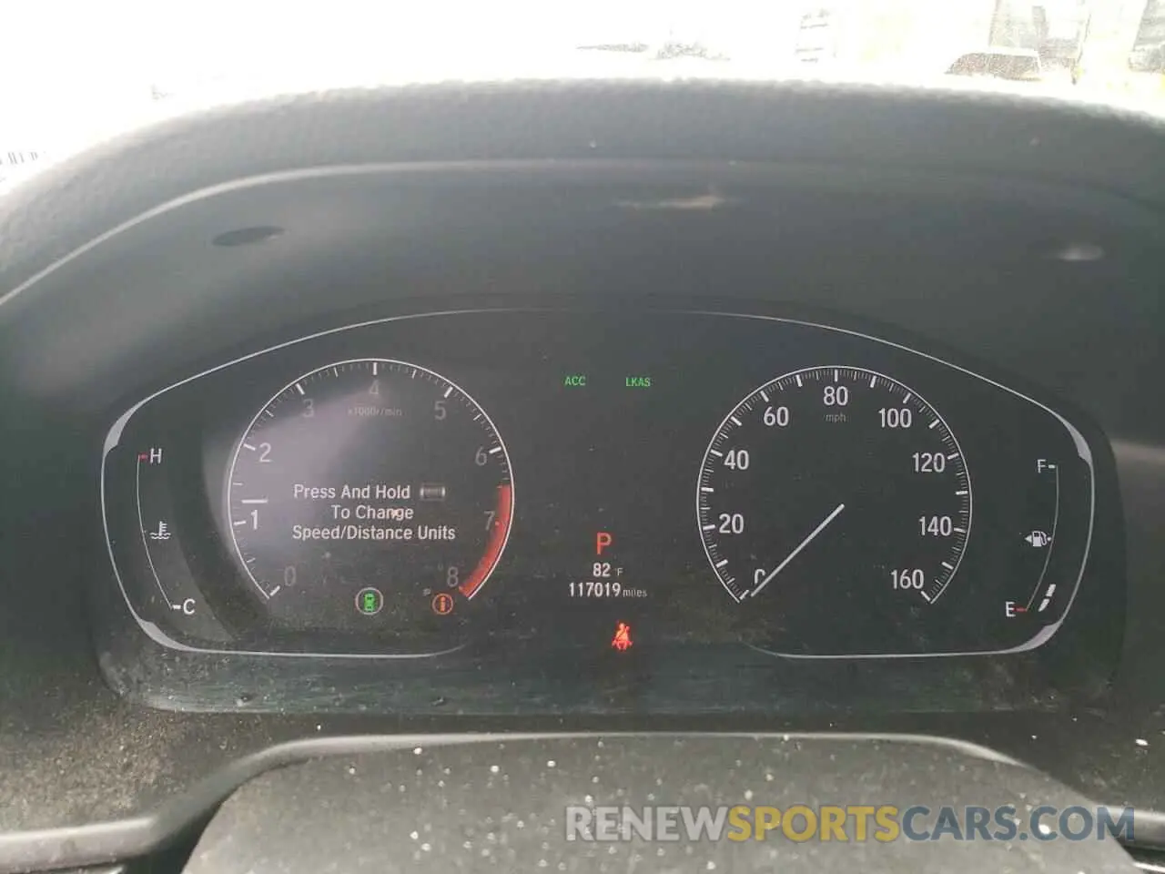 9 Photograph of a damaged car 1HGCV1F38KA110962 HONDA ACCORD 2019