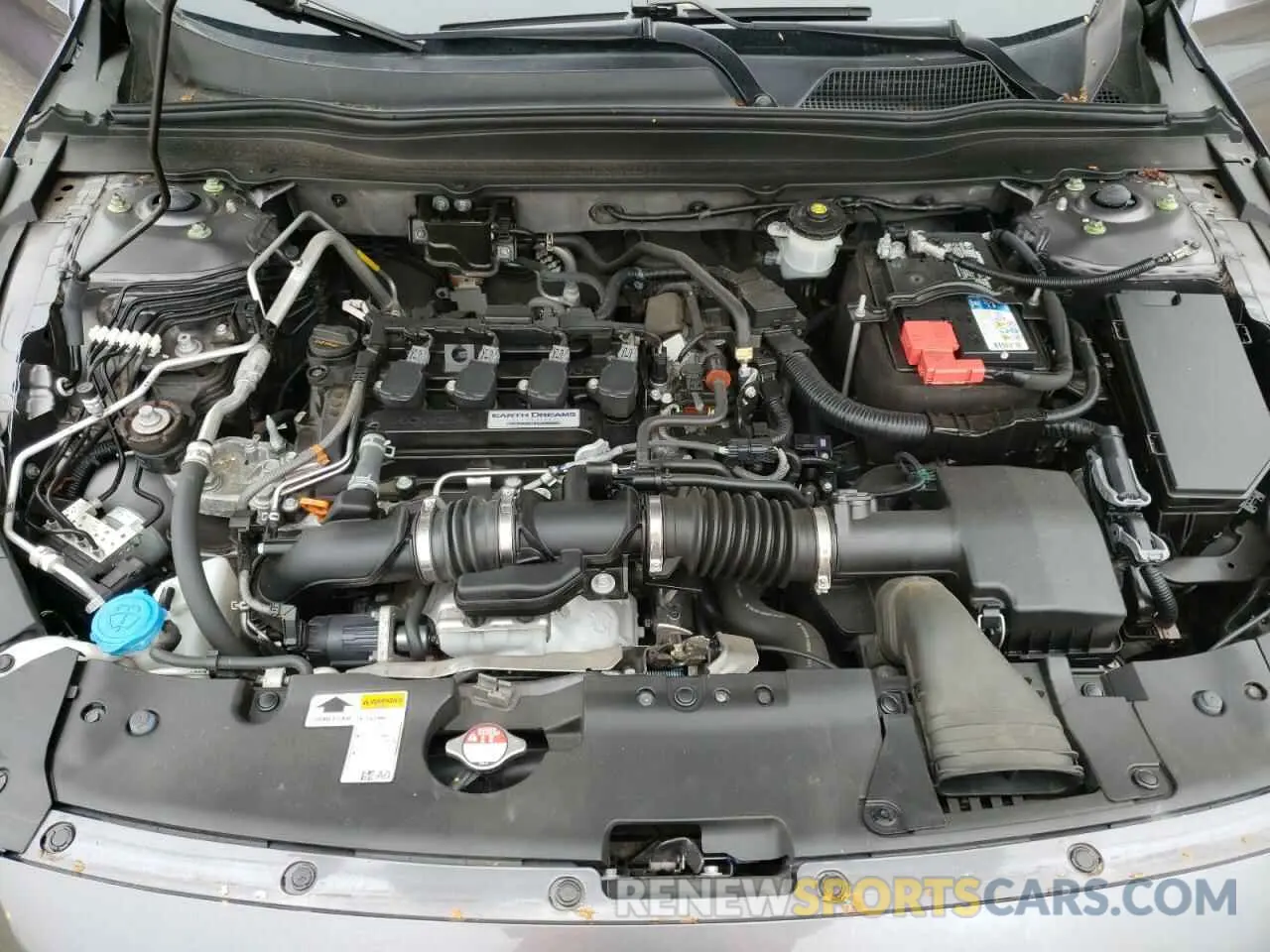11 Photograph of a damaged car 1HGCV1F38KA113456 HONDA ACCORD 2019