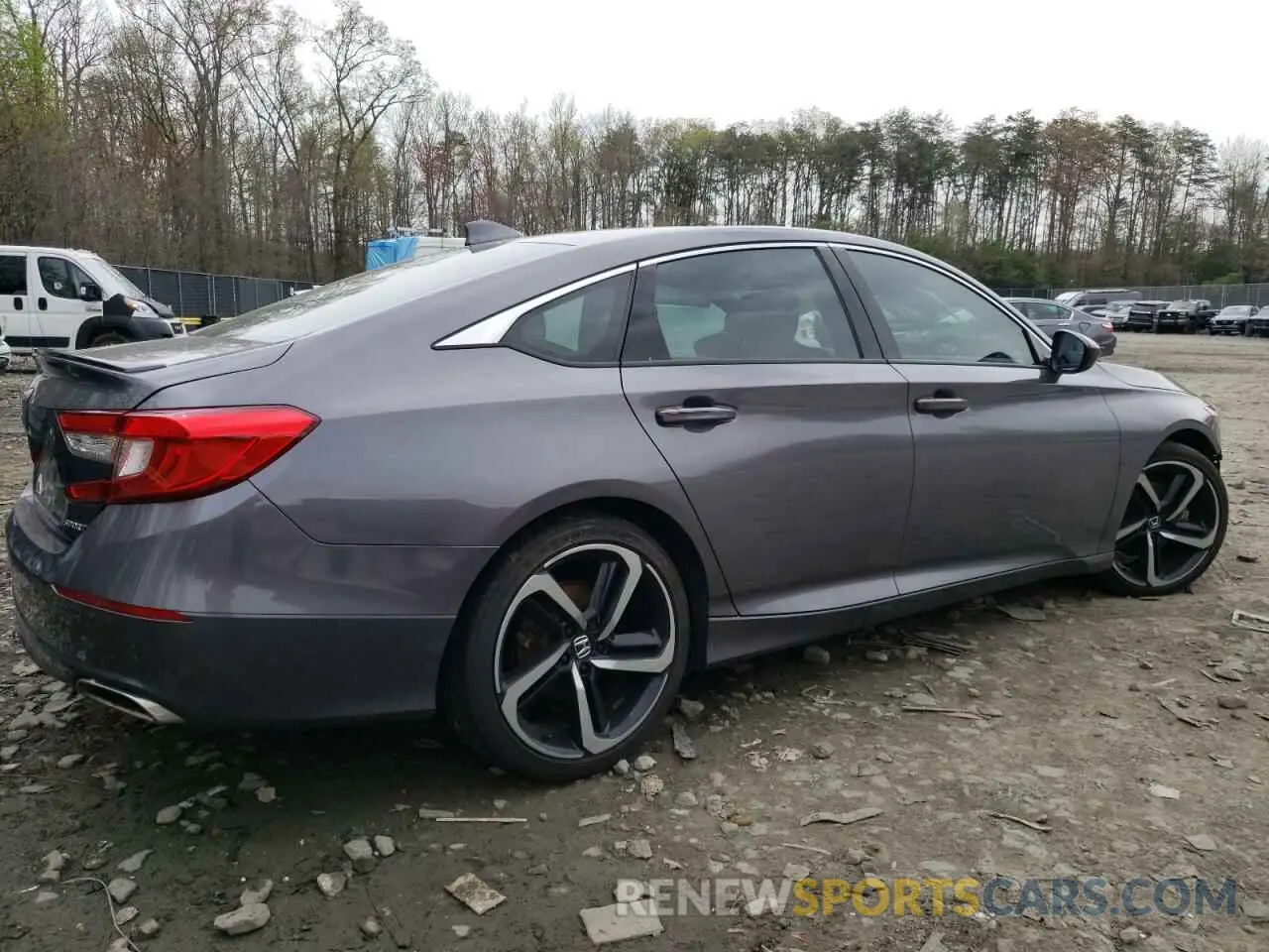 3 Photograph of a damaged car 1HGCV1F38KA113456 HONDA ACCORD 2019