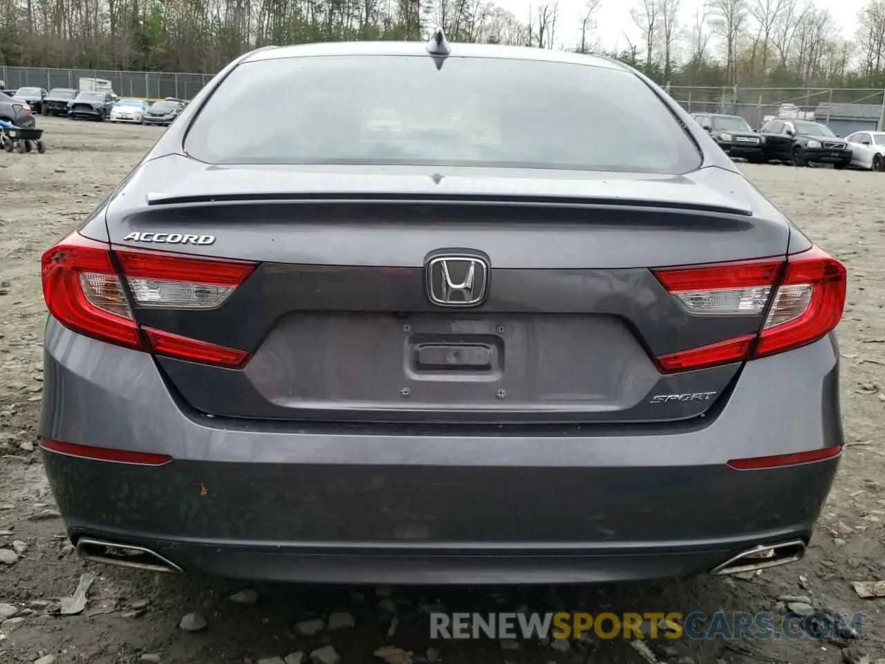 6 Photograph of a damaged car 1HGCV1F38KA113456 HONDA ACCORD 2019