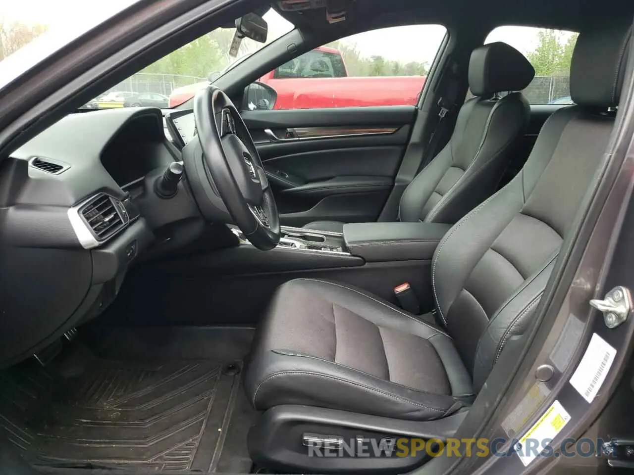 7 Photograph of a damaged car 1HGCV1F38KA113456 HONDA ACCORD 2019