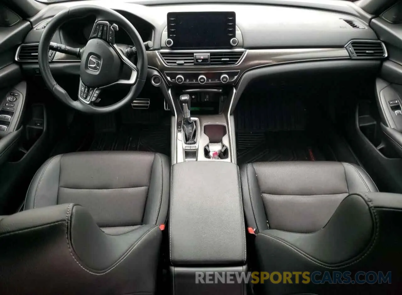 8 Photograph of a damaged car 1HGCV1F38KA113456 HONDA ACCORD 2019