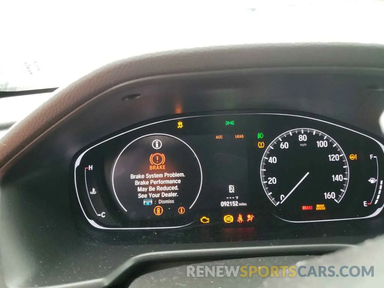 9 Photograph of a damaged car 1HGCV1F38KA113456 HONDA ACCORD 2019