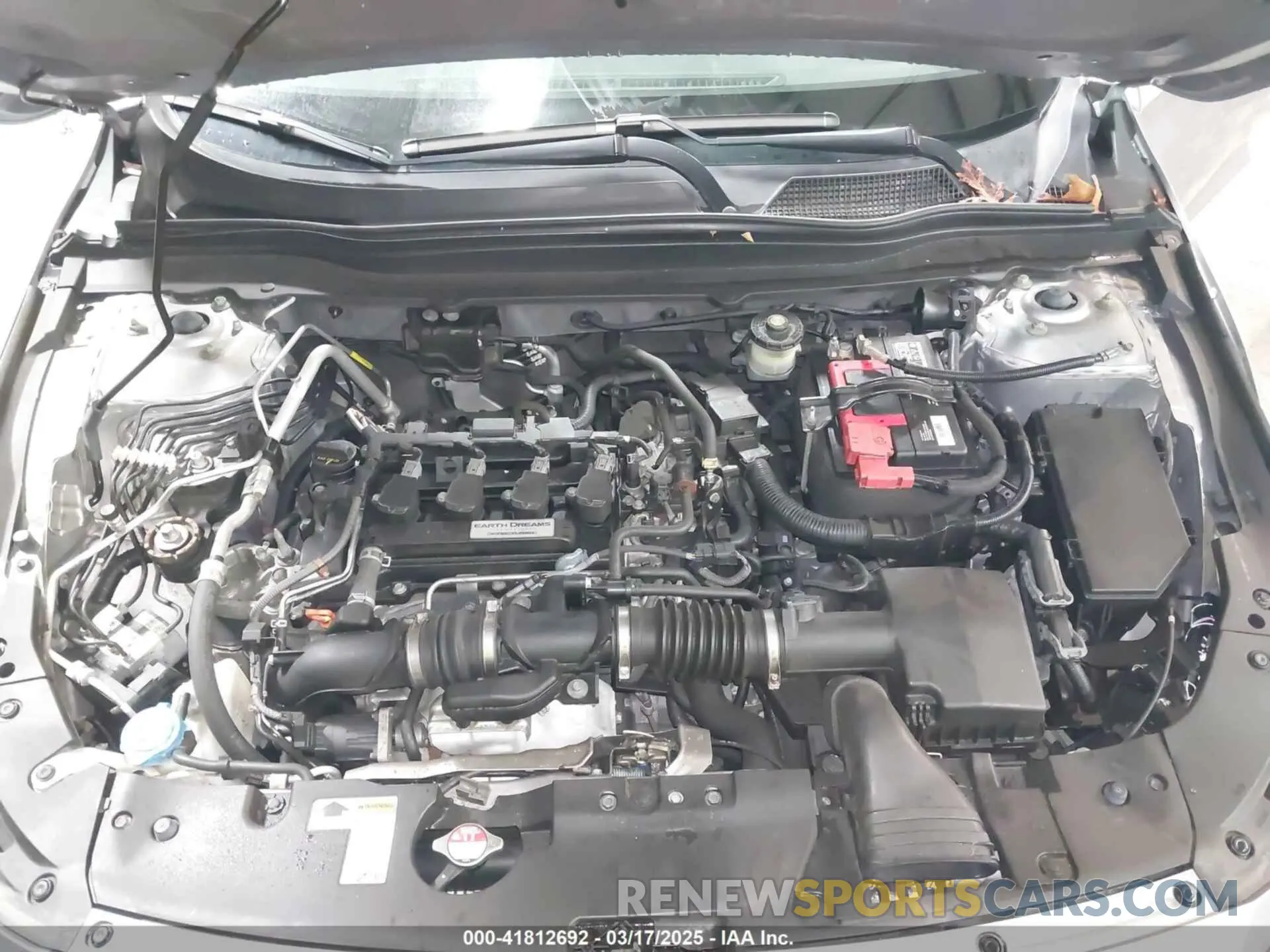 10 Photograph of a damaged car 1HGCV1F38KA145503 HONDA ACCORD 2019