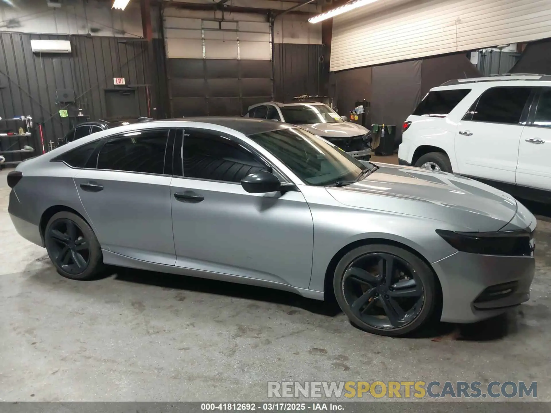 13 Photograph of a damaged car 1HGCV1F38KA145503 HONDA ACCORD 2019