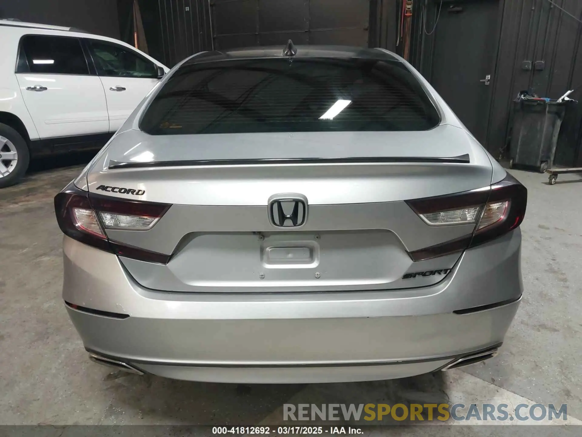 16 Photograph of a damaged car 1HGCV1F38KA145503 HONDA ACCORD 2019