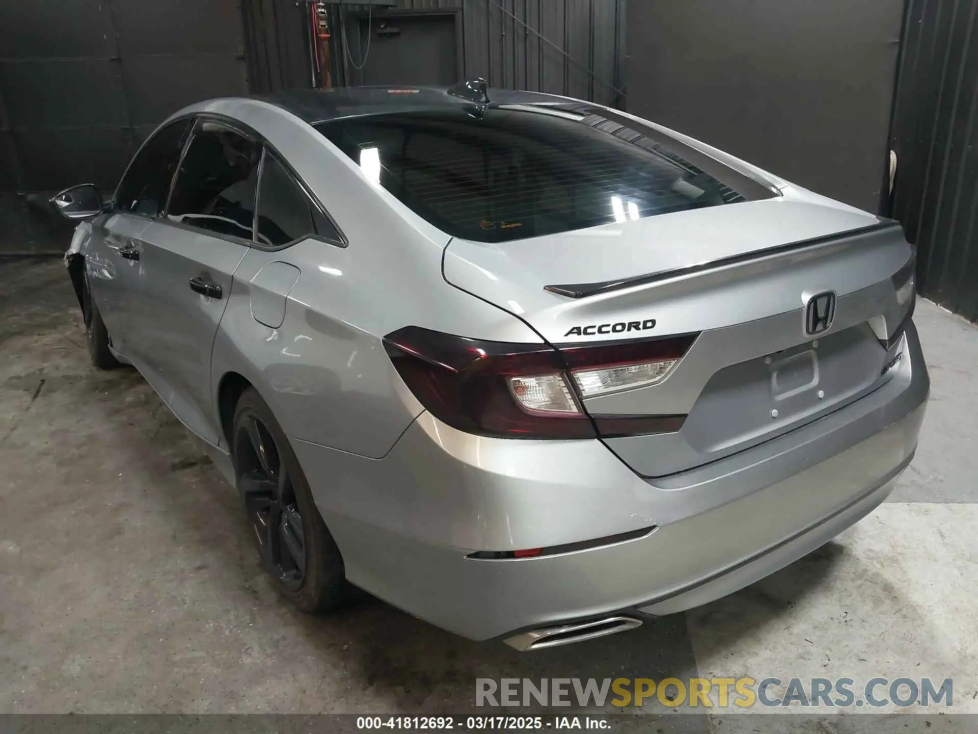 3 Photograph of a damaged car 1HGCV1F38KA145503 HONDA ACCORD 2019