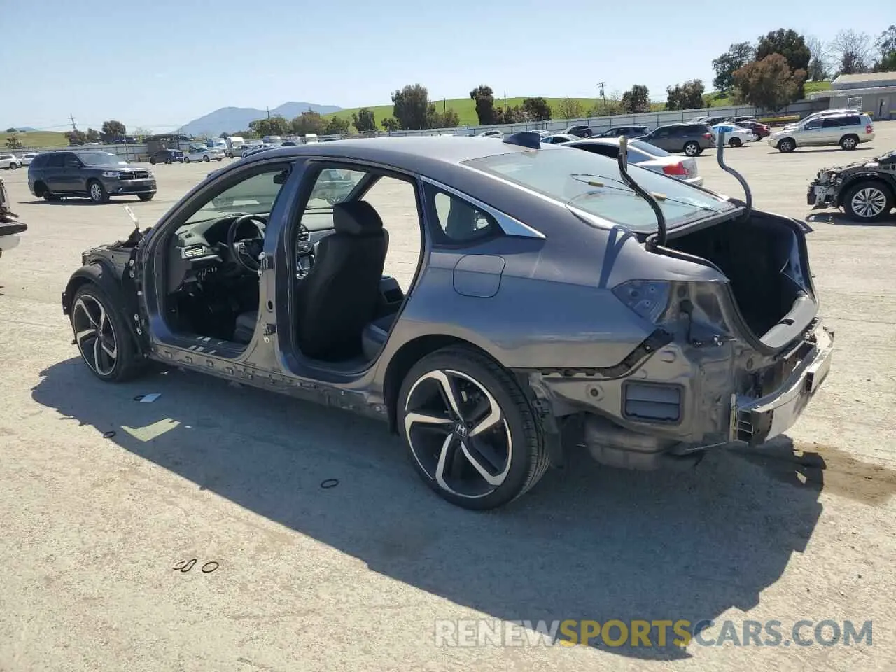 2 Photograph of a damaged car 1HGCV1F38KA148868 HONDA ACCORD 2019