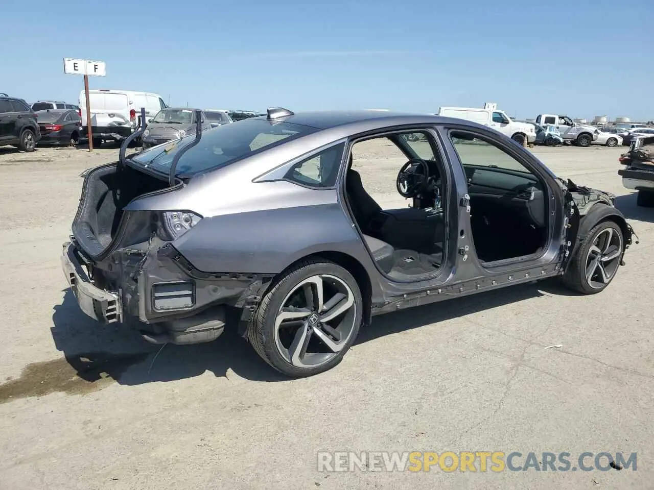 3 Photograph of a damaged car 1HGCV1F38KA148868 HONDA ACCORD 2019