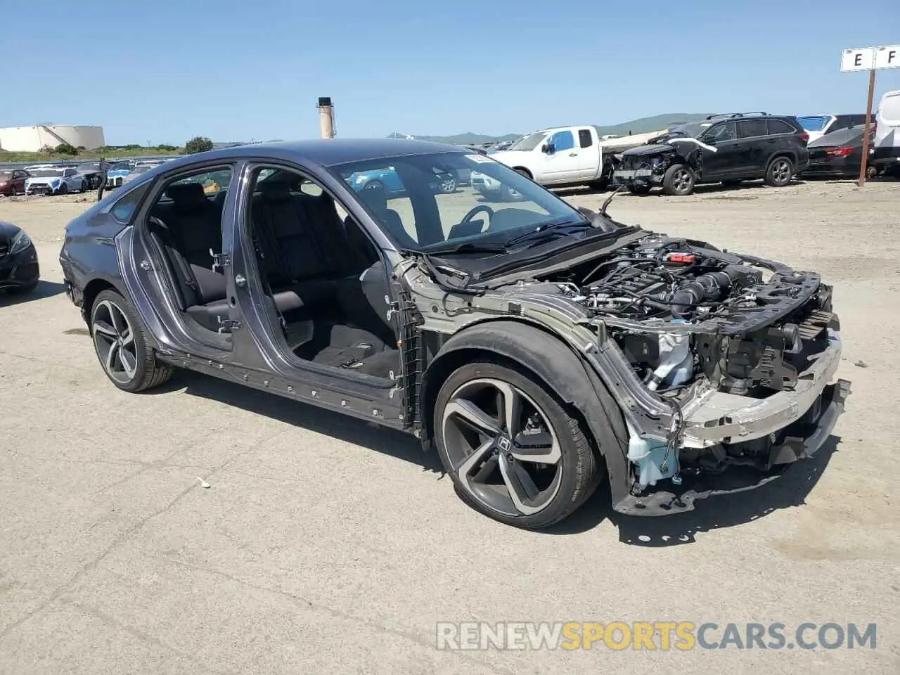 4 Photograph of a damaged car 1HGCV1F38KA148868 HONDA ACCORD 2019