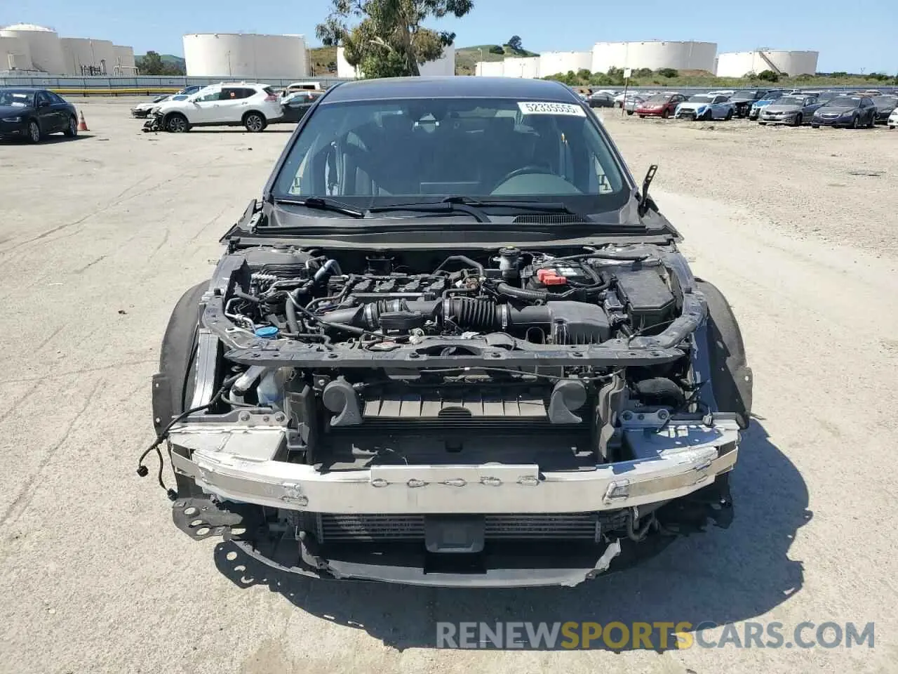 5 Photograph of a damaged car 1HGCV1F38KA148868 HONDA ACCORD 2019