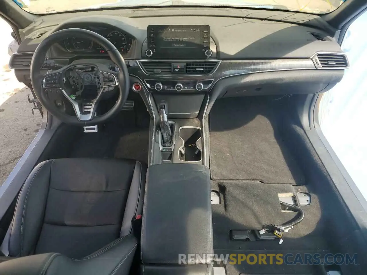 8 Photograph of a damaged car 1HGCV1F38KA148868 HONDA ACCORD 2019