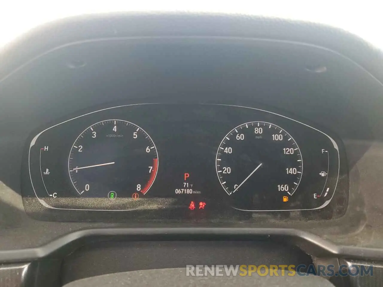 9 Photograph of a damaged car 1HGCV1F38KA148868 HONDA ACCORD 2019