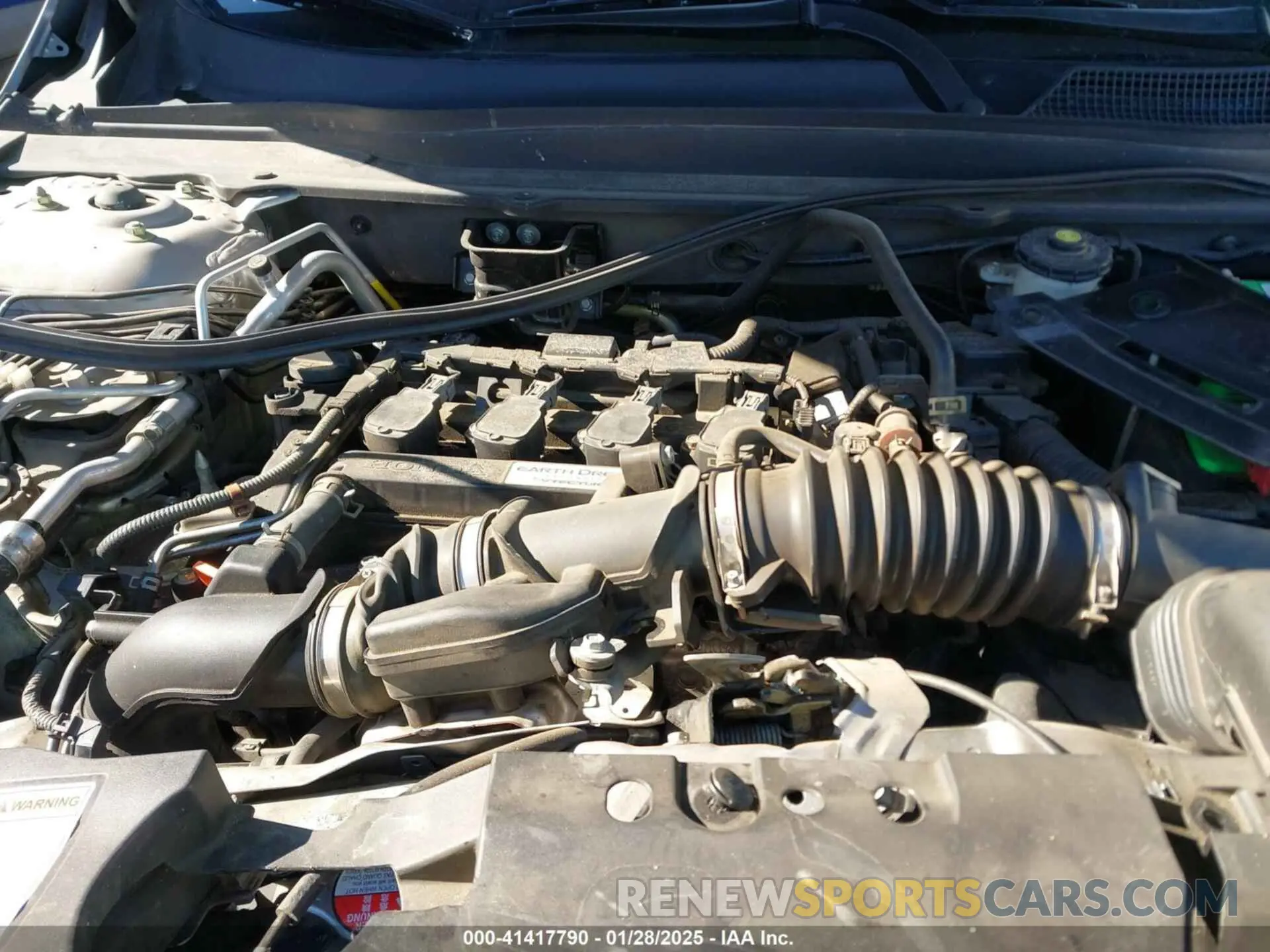 10 Photograph of a damaged car 1HGCV1F38KA155478 HONDA ACCORD 2019