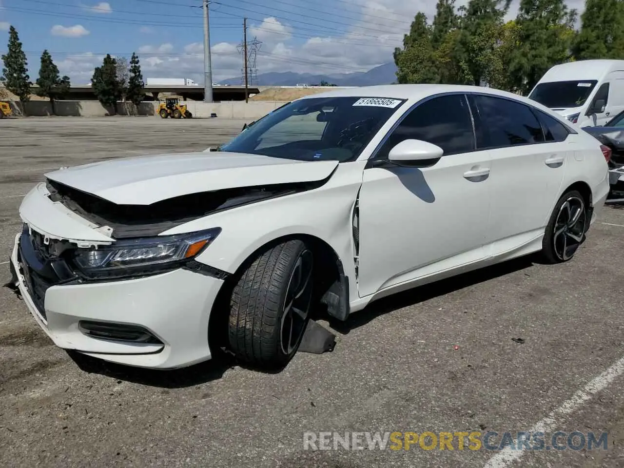 1 Фотография поврежденного автомобиля 1HGCV1F38KA164519 HONDA ACCORD 2019