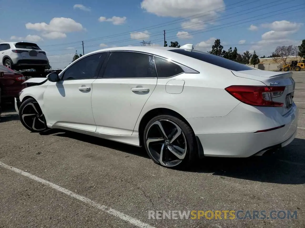 2 Фотография поврежденного автомобиля 1HGCV1F38KA164519 HONDA ACCORD 2019