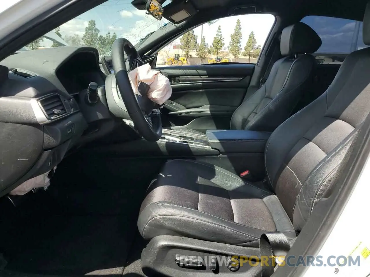 7 Фотография поврежденного автомобиля 1HGCV1F38KA164519 HONDA ACCORD 2019