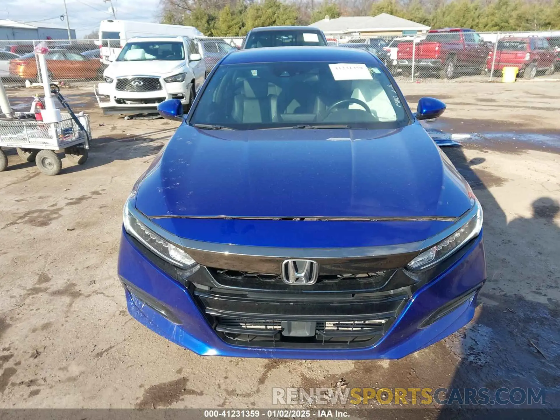 13 Фотография поврежденного автомобиля 1HGCV1F39KA007131 HONDA ACCORD 2019