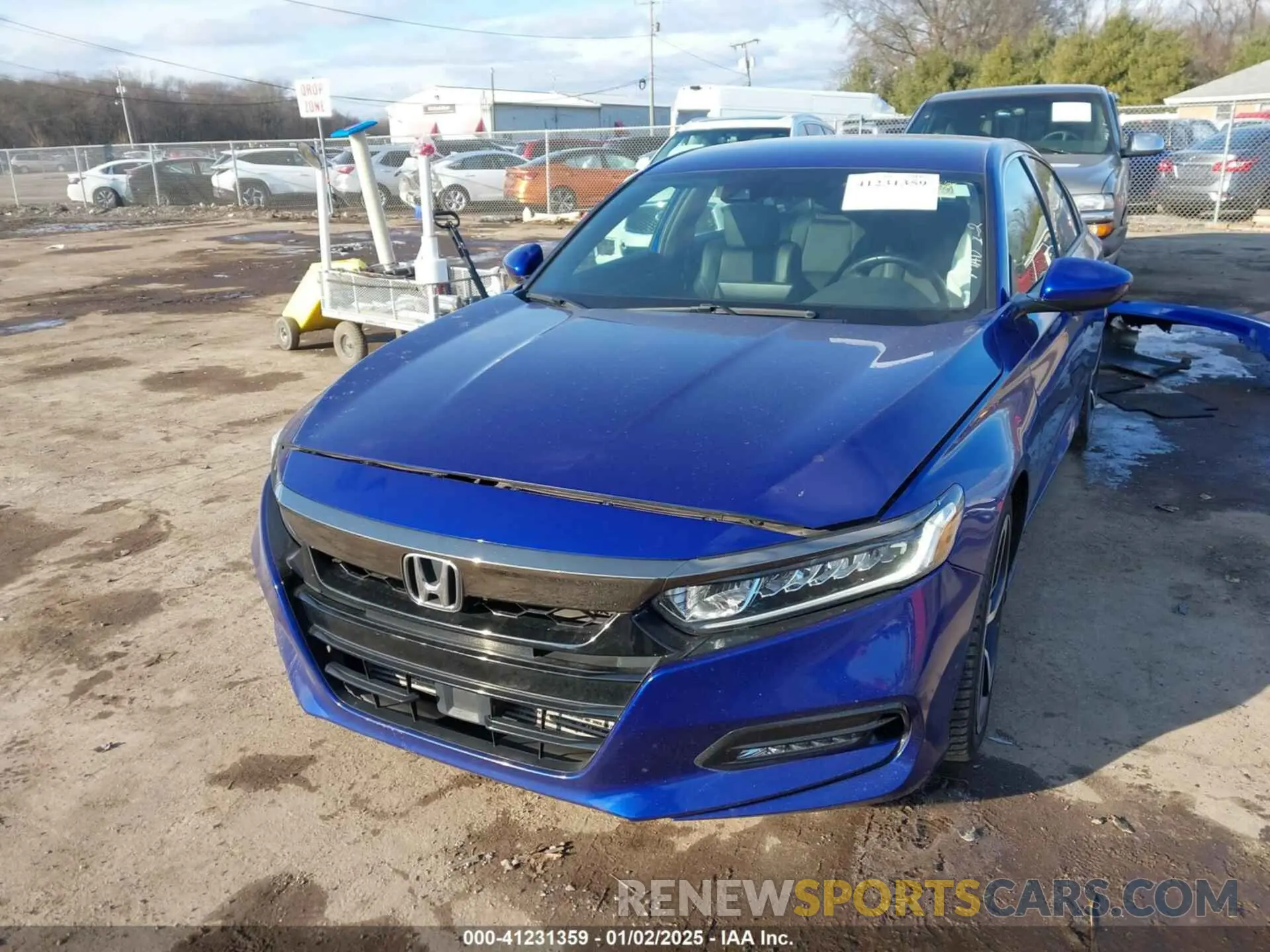 2 Фотография поврежденного автомобиля 1HGCV1F39KA007131 HONDA ACCORD 2019